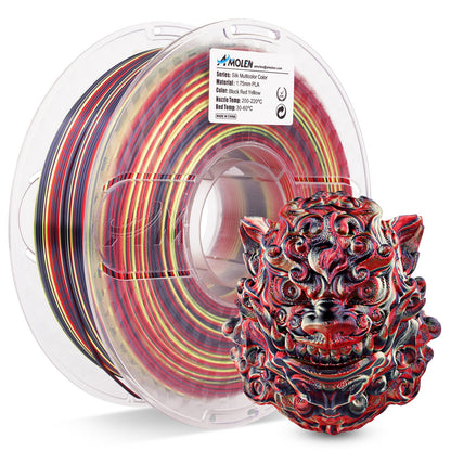 PLA Silk S-Series Filament 1.75mm, 1KG/2.2LB