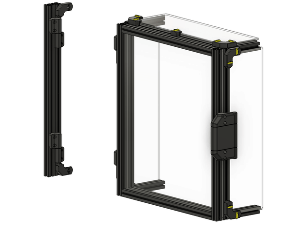 Colony Clacker Door Kit for Micron with or without Panel (Fridge Door / Clicky-Clack) by LDO Systems
