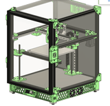 Colony Clacker Door Kit for Salad Fork with or without Panel (Fridge Door / Clicky-Clack) by LDO Systems