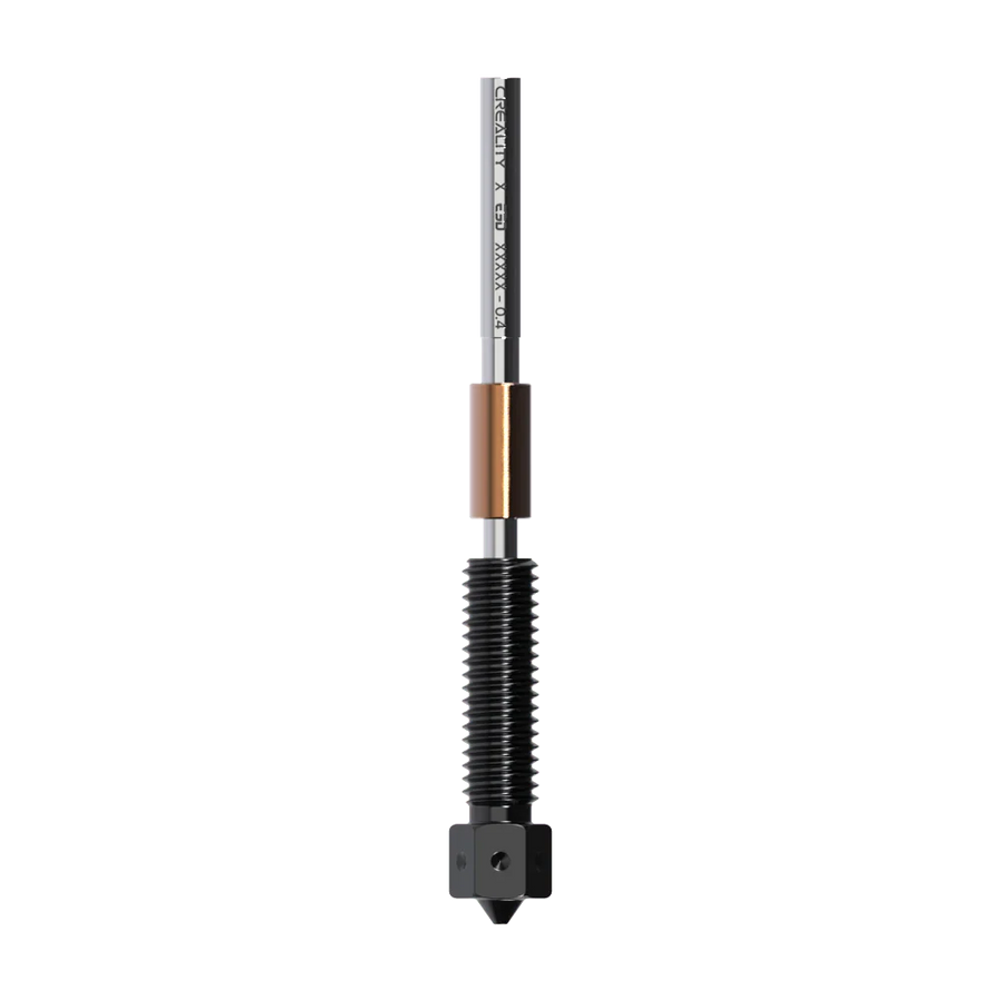 Creality Unicorn Obxidian High Flow Brass Nozzle by E3D