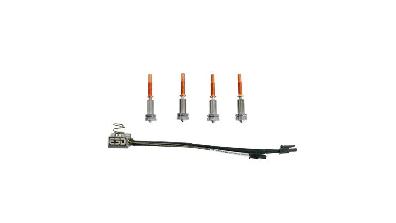 E3D Revo" High-Temperature Hotside HT / UHT (24v) PT1000 500C and 400C High-Precision