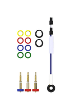 E3D Revo Hot Side Heater Core and Nozzle Kit- Starter / High Flow / Genius