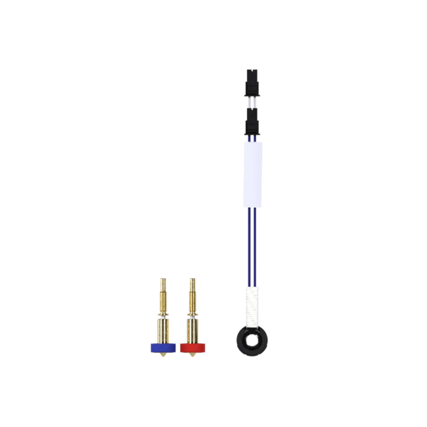 E3D Revo Hot Side Heater Core and Nozzle Kit- Starter / High Flow / Genius