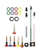 E3D Revo Hot Side Heater Core and Nozzle Kit- Starter / High Flow / Genius