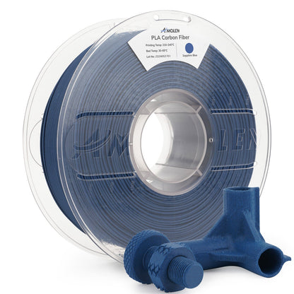 PLA Carbon Fiber 1.75mm, 1KG/2.2LB