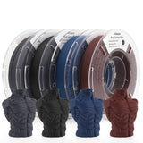 PLA Carbon Fiber Variety Pack (4x200g) - 1.75MM
