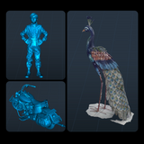 CR-Scan Otter 3D Scanner
