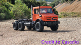 MOG and MOG Lite Massive 3D Printer Project RC Overland Truck (4x4 and 6x6 Compatible)