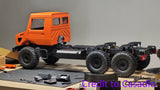 MOG and MOG Lite Massive 3D Printer Project RC Overland Truck (4x4 and 6x6 Compatible)