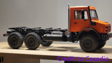 MOG and MOG Lite Massive 3D Printer Project RC Overland Truck (4x4 and 6x6 Compatible)