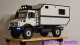MOG and MOG Lite Massive 3D Printer Project RC Overland Truck (4x4 and 6x6 Compatible)