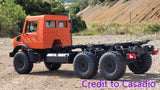 MOG and MOG Lite Massive 3D Printer Project RC Overland Truck (4x4 and 6x6 Compatible)