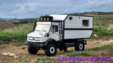 MOG and MOG Lite Massive 3D Printer Project RC Overland Truck (4x4 and 6x6 Compatible)