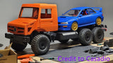MOG and MOG Lite Massive 3D Printer Project RC Overland Truck (4x4 and 6x6 Compatible)