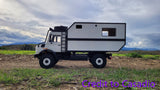 MOG and MOG Lite Massive 3D Printer Project RC Overland Truck (4x4 and 6x6 Compatible)