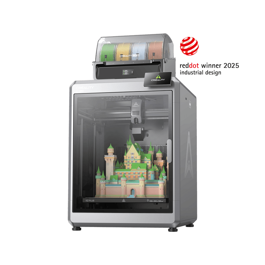 K2 Plus Combo 3D Printer