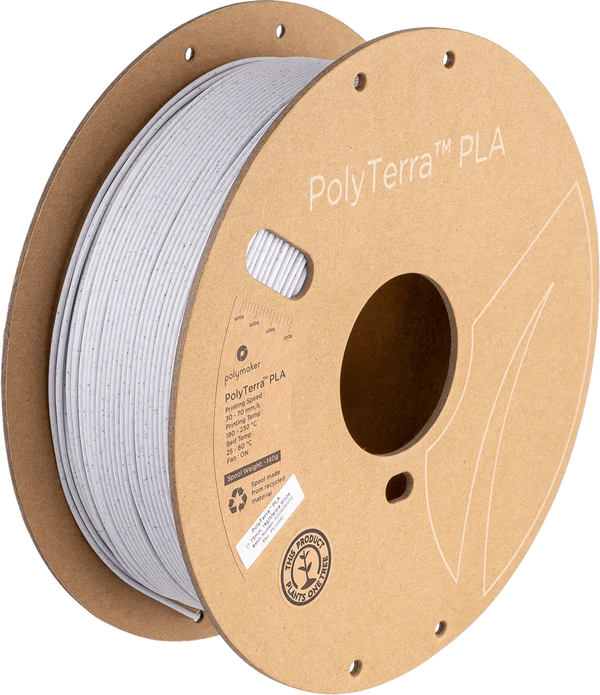 Panchroma" Marble Matte (Formerly PolyTerra) PLA 3D Printer Filament 1KG 1.75mm