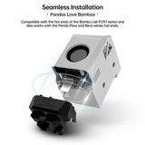 Panda Jet Omni-Directional Part Cooling Duct Upgrade for Bambu Lab X1 and P1