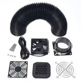 Panda Shelter and Ventilation Kit - 3D Printing Enclosure for Bambu A1 / A1 Mini