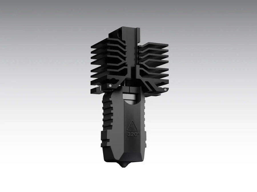 Phaetus Conch Hot End for Qidi Plus 4 (Various Nozzle Diameters) - Fully Complete with Heater and Thermistor Installed