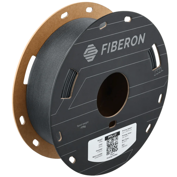 Polymaker Fiberon Engineering Filament - PPS-CF10 (500g)