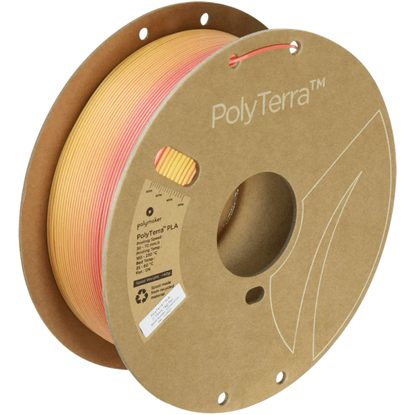 Polymaker Panchroma Gradient PLA 3D Printer Filament 1KG 1.75mm
