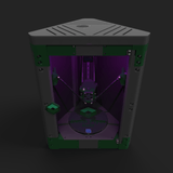 Rolohaun Delta Flyer - Fun and Affordable DIY Delta 3D Printer Kit by LDO Systems