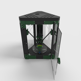 Rolohaun Delta Flyer - Fun and Affordable DIY Delta 3D Printer Kit by LDO Systems