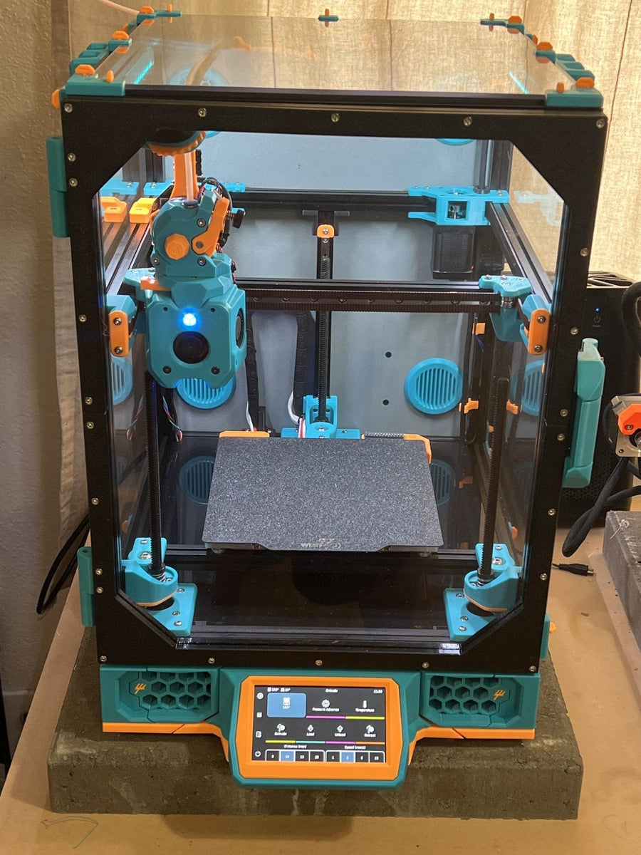 Salad Fork V1.1 (180mm) Self-Source Configurator by West3D (Printers for Ants)