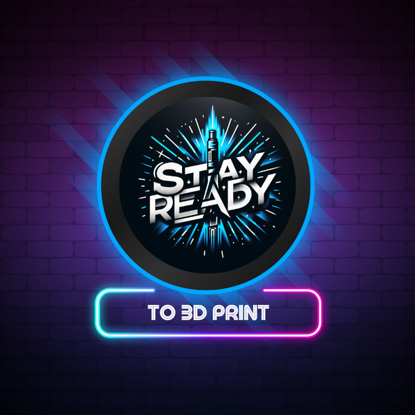 Stay Ready To 3D Print