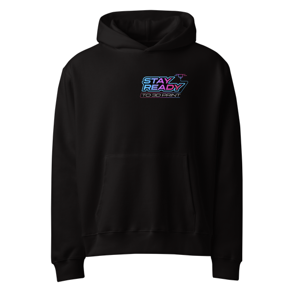 Oversized heavyweight hoodie
