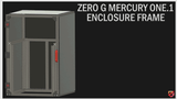 Zero G Mercury One.1 Nebula Frame Kit (Pro and Plus) Multiple Colors